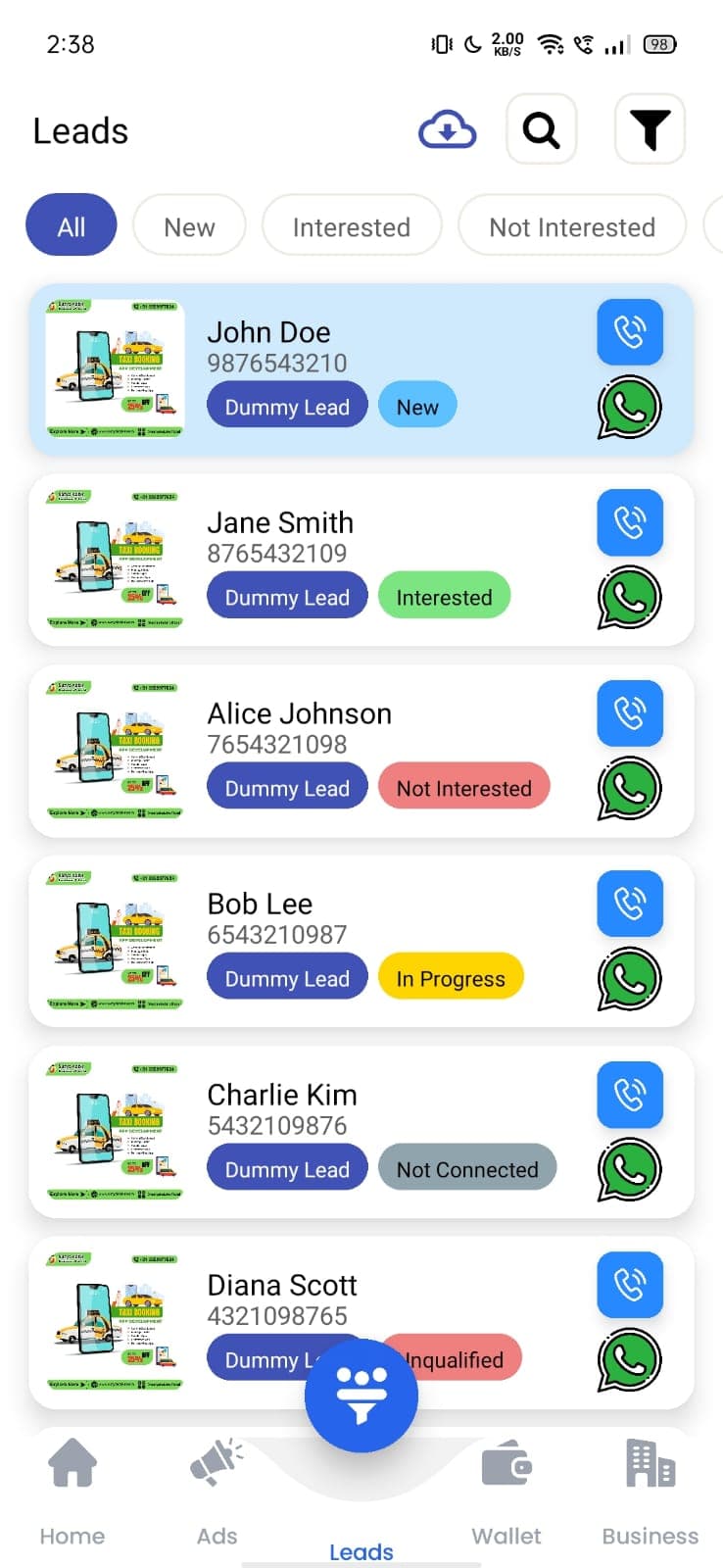 app img